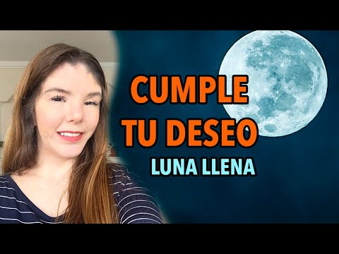 Vídeo: Cómo Pedir Un Deseo En Luna Llena - Vista Alternativa