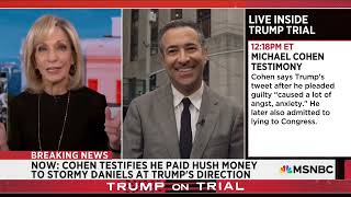 Two of the worst days for Donald Trump': Ari Melber on Michael Cohen's testimony Today news
