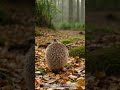 Se vuelve una bola 😳 #animales #curiosidades #shorts