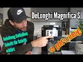 DeLonghi Magnifica S Entkalken Anleitung Schritt für Schritt Entkalen von ECAM 22.110.B