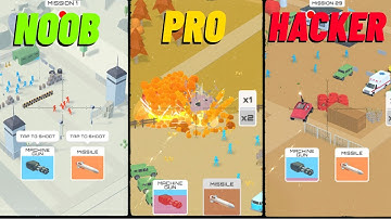 New Release - Hyper - Hybrid Casual - Air Support! - Gameplay Walkthrough (iOS & Android)