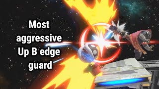 Most aggressive Up B edge guard