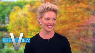 Katherine Heigl Gets Emotional Looking Back At Daughter Naleigh's ‘The View’ Debut | The View