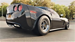 NFS UNBOUND - 849hp Chevy Corvette Z06 Full Customization | Highway Pulls/Cuttin' Up