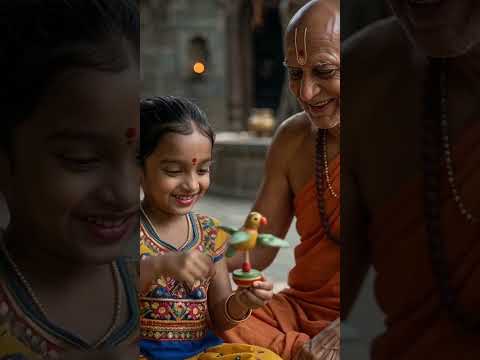 ​🚩 स्वामी आणि चिमुकलीचे हे गोंडस नाते तुमचे मन जिंकून घेईल! ❤️ | Swami With Dhana
