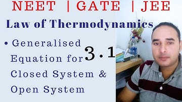 Basics of Thermodynamics lecture -3.1 | Engineering Thermodynamics by Shamim Raza