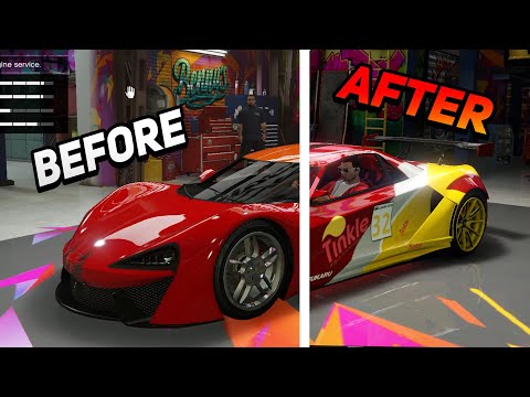 მანქანის გამარიაჟება და GOLD DIGGER PRANK | GTA 5