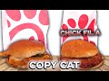 Chic fil A Copy Cat Secret Recipe in Air Fryer  Step by Step by Scratch  Consori Ceramic Air Fryer