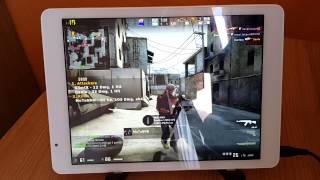 Win 8.1 Teclast X98 Air 3G - Gaming Counter Strike Global Offensive screenshot 5
