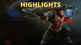 EG vs PSG.LGD | HIGHLIGHT | GRAND FINAL | WEPLAY ANIMAJOR DOTA 2