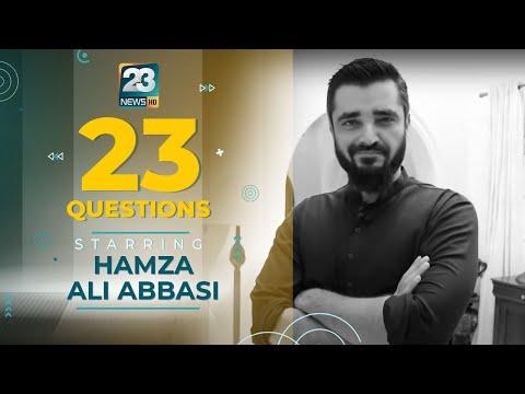 23 Questions with 23 News #23news #Hamzaaliabbasi #23questionswith23news #23productions