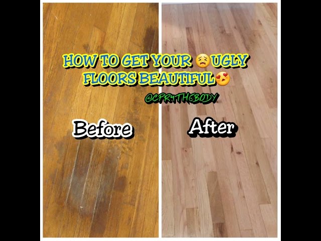 Diy And Remove Hardwood Floor Stains
