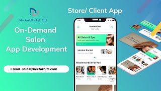 Online Beauty Salon App Builders - Salon App Development  - Nectarbits