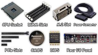 Motherboard Components Explained Simply