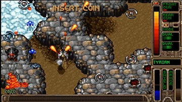 AMIGA 68k Wb 3.x OPEN TYRIAN AMIGA 68k Wb3.x PORT OF TYRIAN DOS GAME