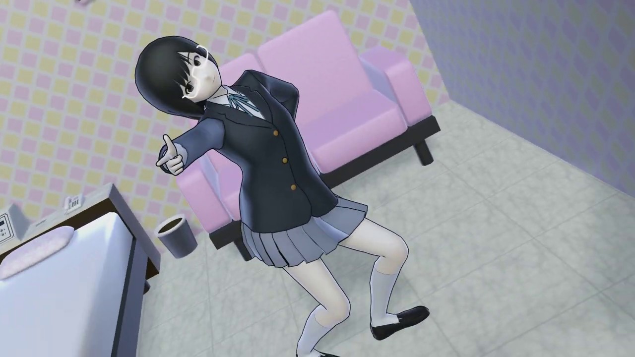 mahoya画面です MMD】XYZの魔法【40とらはぜ式もぶ 158A】 - YouTube