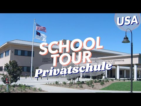 Linfield Christian School Tour - Privatschule USA 🇺🇸 Auslandsjahr Kalifornien