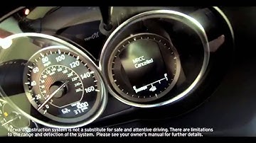 2014 Mazda6 Forward Obstruction Warning Tutorial