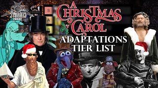 Tier List | Ranking 'A Christmas Carol' Adaptations