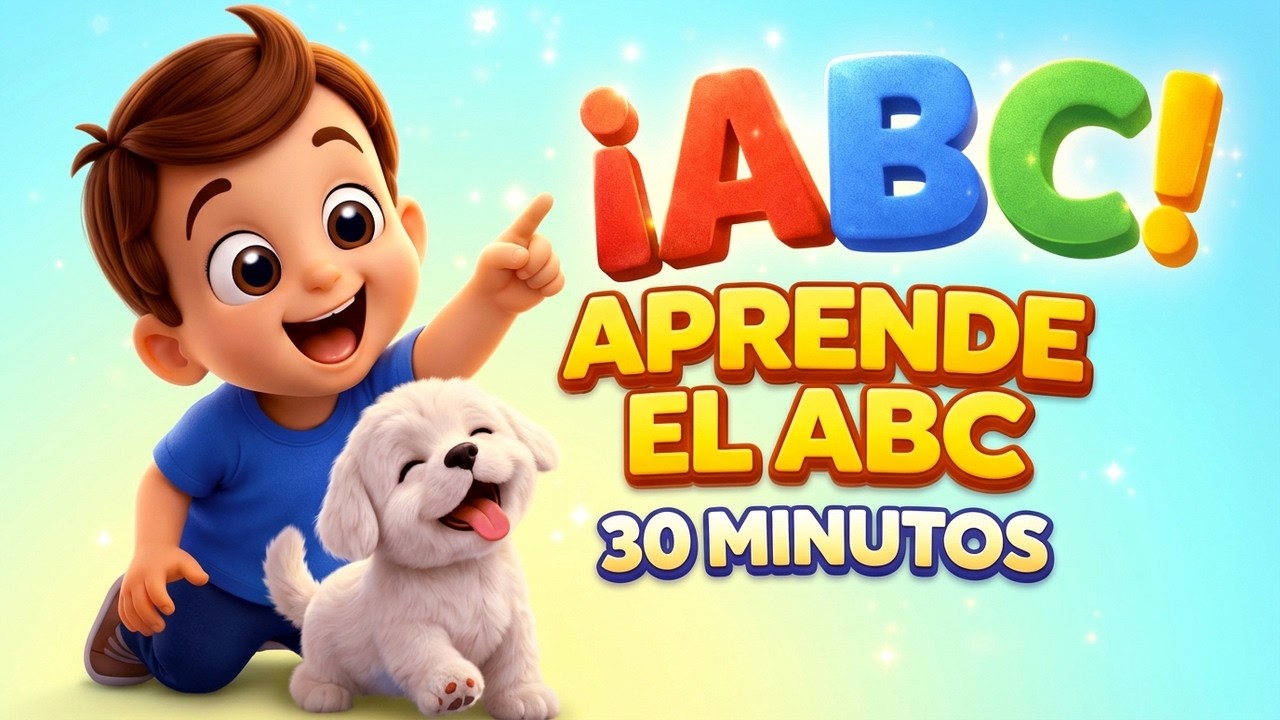 🎶Aprende el Abecedario Bailando | Canciones Infantiles para Niños🎶