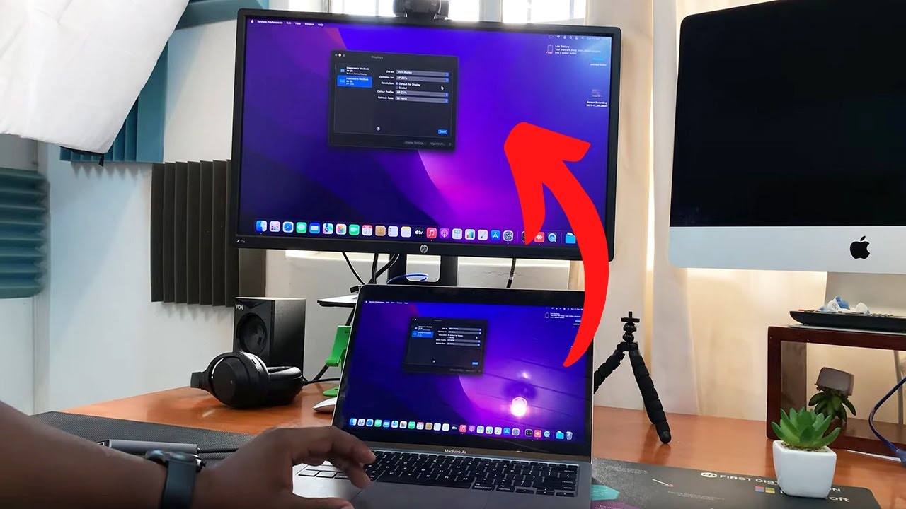 How to connect a monitor to your laptop (Windows 10 and Mac)