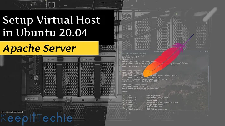 Apache Server | Setup Virtual Host on Ubuntu Server 20.04