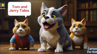 Tom and Jerry  | Mischievous Misadventures  | Animated Tale | Tom And Jerry Tales  #cartoon