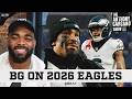 Brandon Graham on 2026 Eagles, Jalen Hurts & Sean Mannion, Vic Fangio Defense