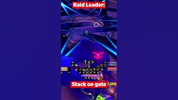 Gate Fail at Nexus-King 🌀 | WoW Raid Funny Moments #worldofwarcraft #wowretail  #manaforge