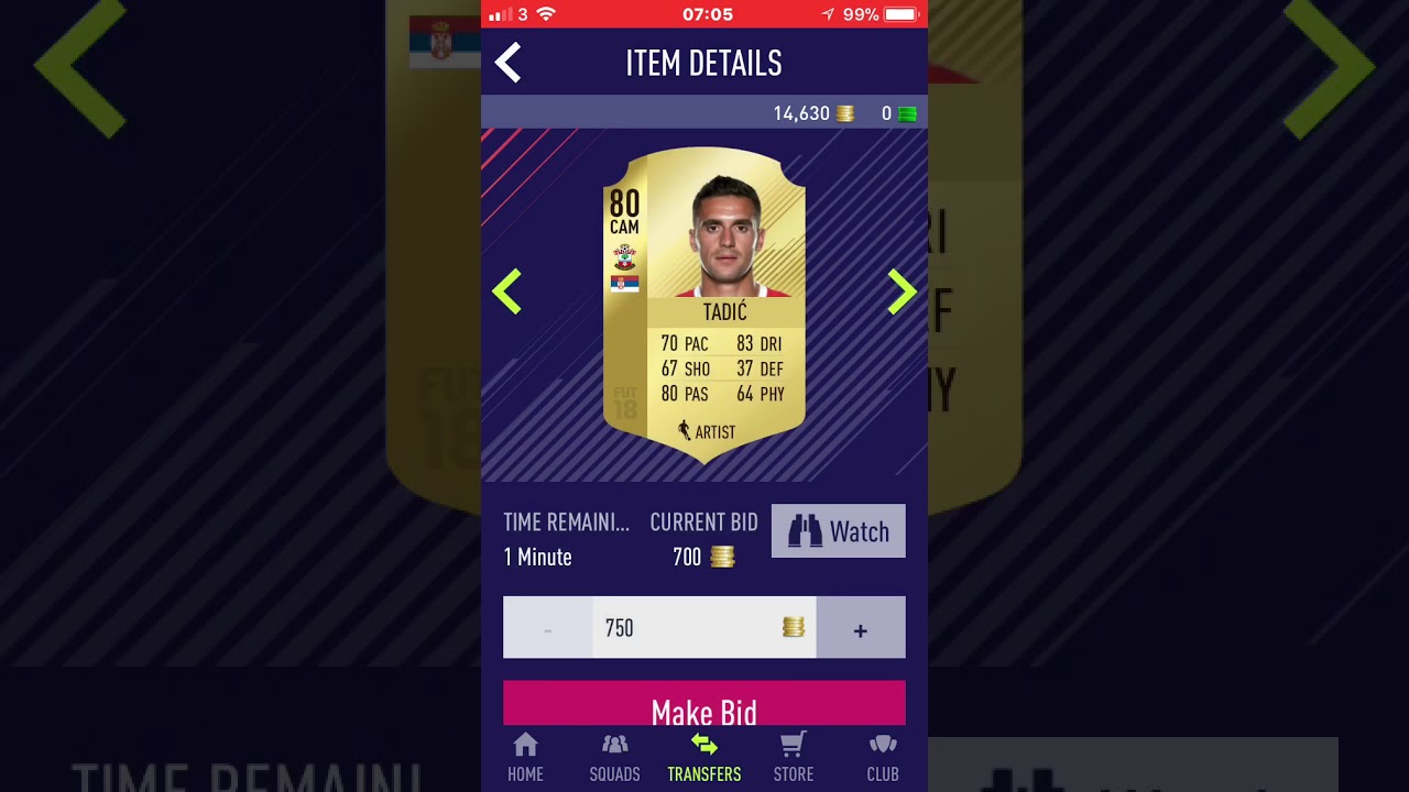 Fut companion