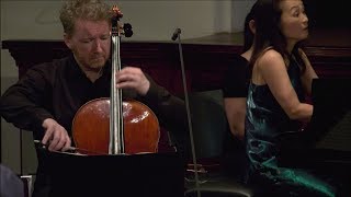 Edvard Grieg Sonata for Cello and Piano in A minor Op 36, Oren Shevlin &amp; Mariko Ashikawa