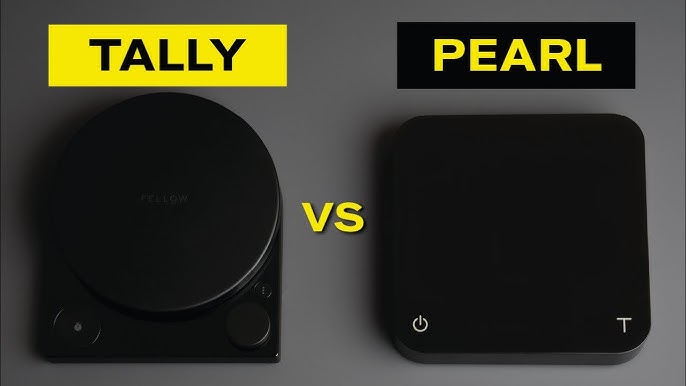 Acaia Lunar vs Normcore Coffee Scale from