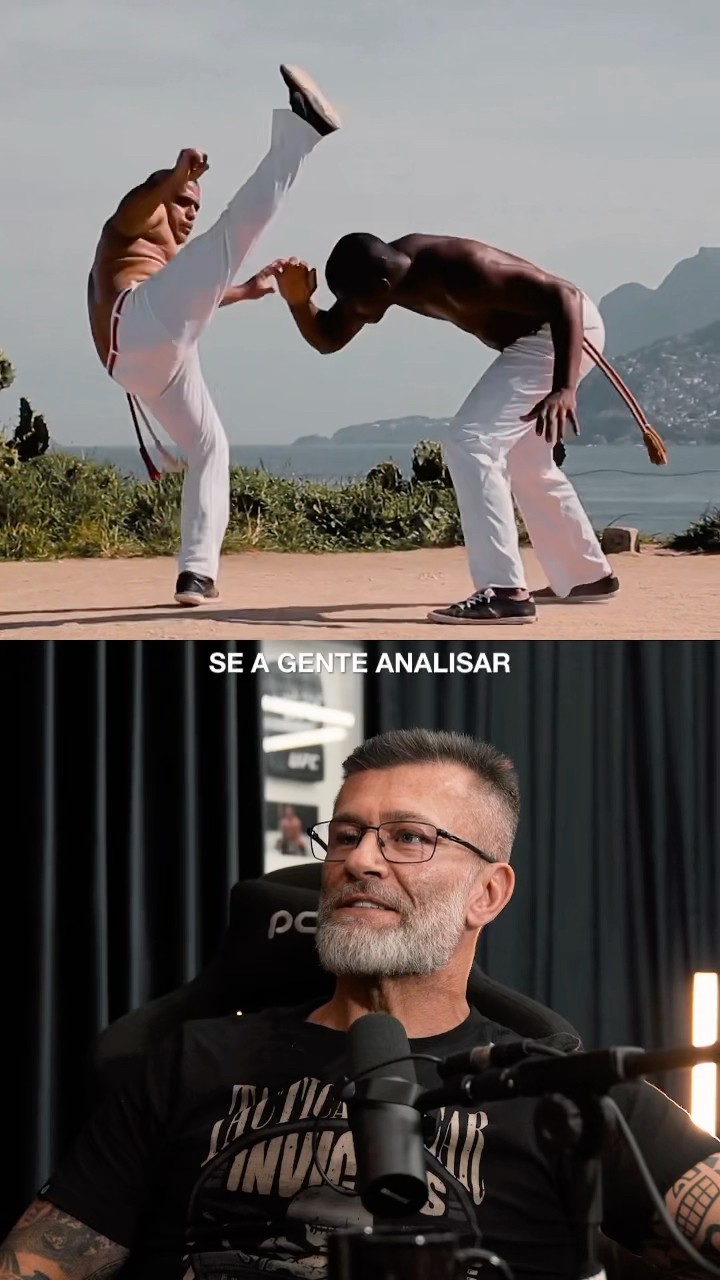 A capoeira tem muito fundamento parecido com os fundamentos do Muay Thai ? Você concorda? #capoeira