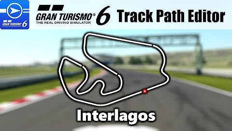GT6 Track Path Editor - Interlagos