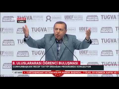 8. Uluslararası Öğrenciler Buluşması Töreni