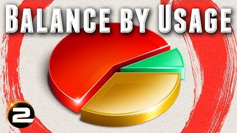 Balance by Usage (Thoughts on Better Gaming) - PlanetSide 2 Commentary