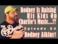 Rodney Atkins Pt. 2-The Charlie Daniels Podcast-Rodney is Raising His Kids On Charlie&#39;s Music...!?