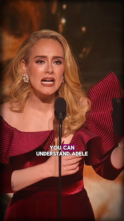 You think you know english until you hear Adele 😂😂 #trending #adele #singer #funny #shorts #love