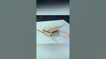 This is a chair that breaks and builds itself back