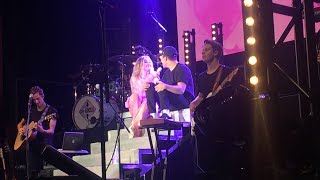 Sabrina Carpenter - Can't Blame a Girl for Trying with Alex Aiono (Detour Maryland 8/26/17)