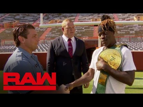 R-Truth loses 24/7 Title to Mayor Glenn Jacobs then reclaims it: Raw, Sept. 16, 2019
