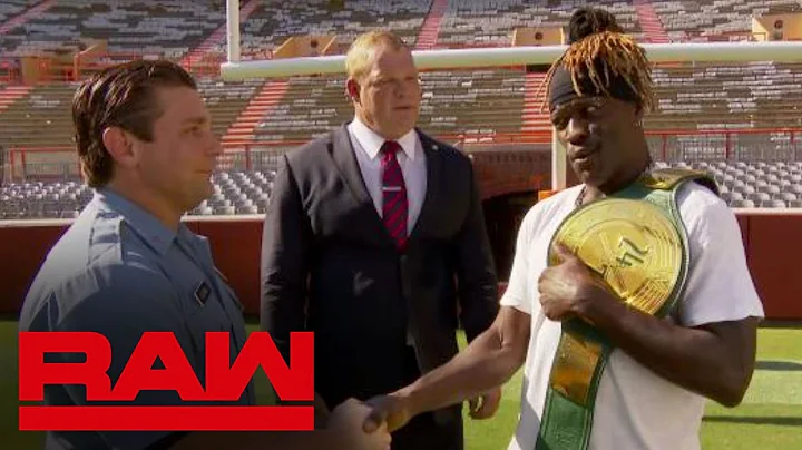 R-Truth loses 24/7 Title to Mayor Glenn Jacobs the...