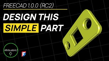 ⏱ TIMELAPSE ⚠ FreeCAD 1.0 Beginner Tutorial - FreeCAD Part Design Tutorial - FreeCAD Wiki