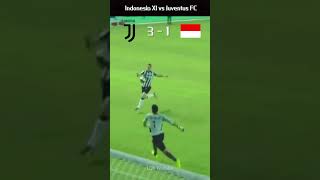 The Day Juventus Humiliated Indonesia : Juventus vs Indonesia 8-1 2014