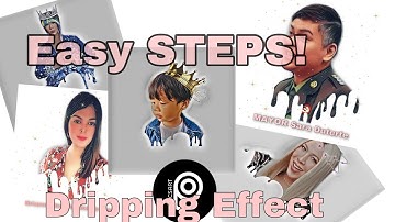 PiCsArt Dripping Effect | easy way how I edit my pictures
