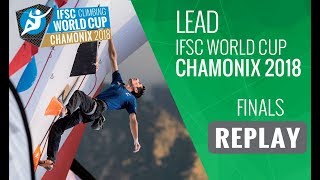 Full replay of the grand finale in Chamonix, the 2nd Lead #IFSCwc o...