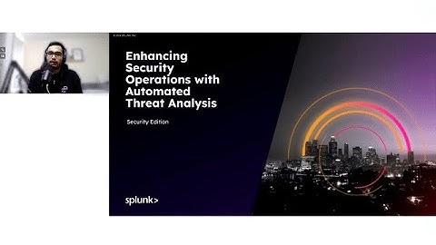 Tech Talk - Enhancing Security Operations with Automated Threat Analysis