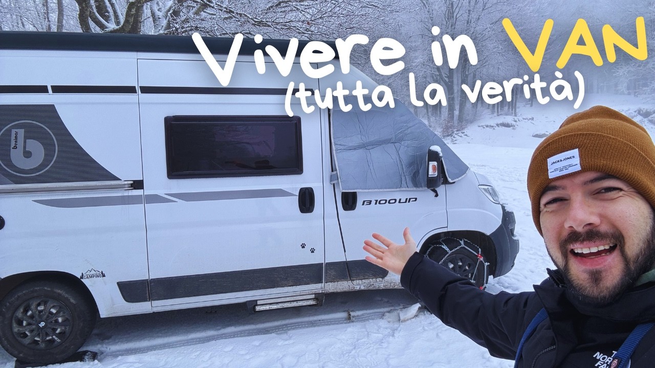 VIVO IN VAN DA 3 MESI 🚐💰 Ne vale la pena?