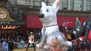 Miley Cyrus - I Thought I Lost You - Thanksgiving Day Parade 2008