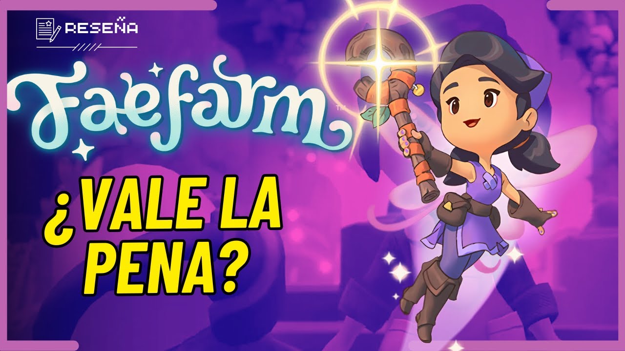 Fae Farm ¿Vale la pena? - DESCUBRE este RPG de granjas al estilo Stardew Valley | Análisis